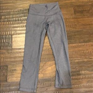 Wunder Under High-Rise Crop 21”